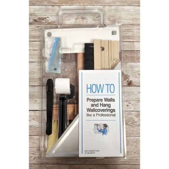 Warner No.581 Vinyl Hanging Tool Set For Installing Vinyl Wall Covering USA - Picture 1 of 6